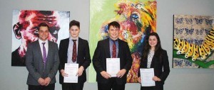 Winners of Packetts Art prize